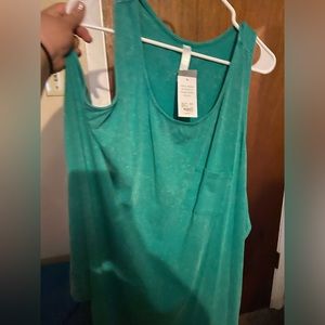 Comfy Cotton Acid Wash Sleep Tank